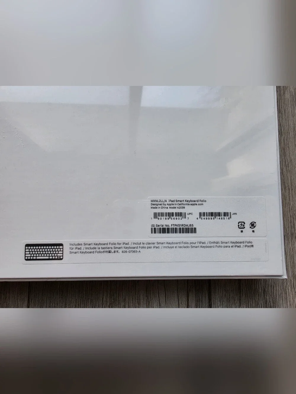 Apple IPad Smart Keyboard Folio for IPad Pro 12.9